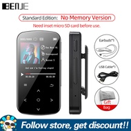 BENJIE M9 Bluetooth MP3 Player With Clip Sport Music Player Touch Button Multifunction Portable Audi