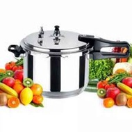 LK17 Presto Pot 4 Liter Aluminum Pressure 2 In 1 Presto Steamer Presto Pot 4.5