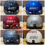 Original MHR III Helmet / MHR 3 Half Cut Helmet Steng Separuh Visors (bogo) Bikko original (not copy
