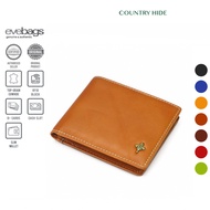 COUNTRY HIDE SEMPRE Top Grain Cowhide RFID Blocking Bi-Fold Basic Short Wallet CH00-HW2000
