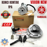KUNCI KONTAK SET 1PA-1311-00 MOTOR YAMAHA VIXION NEW KUALITAS ORISINIL YGP ASLI KONCI GEMBOK MOTOR