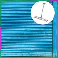 Door Lifting Hook Metal Manhole Cover Well Hooks for Hanging Heavy Duty Drain Pull T-shape  jinduo