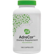 NeuroScience AdreCor-Adrenal and Energy Supplements, Containing Rhodiola, Vitamin B6 and Green Tea E