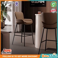 【Ready Stock】 Light Simple Modern Bar Chair Kitchen Island High Chair Foreground Household Chair