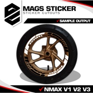 MAGS STICKER NMAX 155