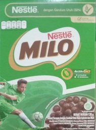 Milo Sereal Kemasan Box 170G /Milo Sereal Kemasan Box / Milo Sereal