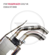 HMD Big Sale Stainless Steel Exhaust System Performance Catback for Volkswagen Golf GTI MK8 2.0T 202