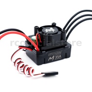 SURPASS-HOBBY M35A/M45A/M60A Waterproof Brushless ESC RTR Version Standard ESC