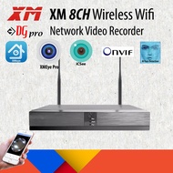 XM DGpro 8CH / 4CH 8MP 4K Wireless Wifi Network Video Recorder -  Face Detection, Onvif Compliance, 