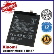Original Battery Xiaomi RedMi 6 Pro / Xiaomi Mi A2 Lite Battery BN47