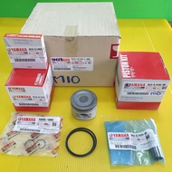 เสื้อสูบ miofino แท้โรงงาน 5vv+ลูกสูบแหวนแท้ mio(4c9)yamaha std