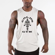 Mens Causal Tank Top Wear Cotton Summer Tops Sleeveless Vest