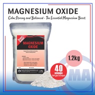 MA Horse Supplements - Magnesium Oxide 1.2kg for Horse/Equine use only
