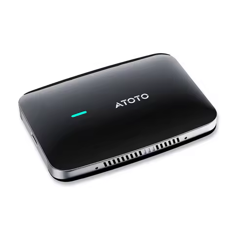 ATOTO Car Smart AI Box Android System 4GB 32GB for Apple Carplay Android Auto Dual WiFi Bluetooth Ca