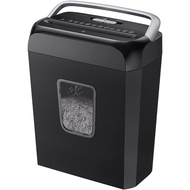 Bonsaii (C237-B) Paper Shredder for Home Use 6-Sheet Crosscut Paper and Credit Card Shredder for Hom