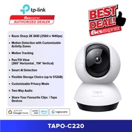 TP-LINK Tapo Pan/Tilt Indoor Home Security Wi-Fi Camera TAPO C200 / C210 / C211 / C220 / C225
