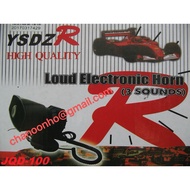 YSDZR 12V Electronic Police Talking Siren 3 SOUND Police Siren Horn Speaker Warning Polis LOUD ELECT