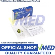 VMED Antigen Test Kit FDA Approved  No box Included(FlowFlex)