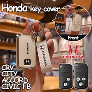 Honda Car 2/3 Button Remote Key Cover for Civic FB/CR-V/City/Accord Key case Accord key case City la