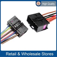 10 Pin 10 Way Automotive Connector For Power Seat Heating Plug Socket 8E0 972 710 7L0 972 762