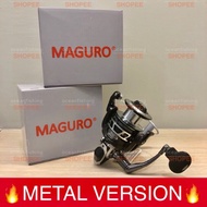 MAGURO METAL VERSION SPINNING FISHING REEL