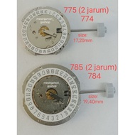 MESIN Watch movement 774 (775 2 hands) 784 (785 2 hands) original Ronda
