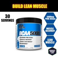 Evlution Bcaa 5000 Powder 60 Servings for muscle repair lean mass Boost recovery