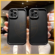 SOFTCASE MATTE ROSE FULL BLACK SAMSUNG A8 2018 A8 PLUS J7 2016 J7 PLUS J7 Prime J7 PRO A7 2018 A70 A