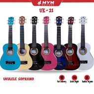 UK-21 Ukulele Soprano size 21 inch