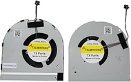 TXLIMINHONG New Compatible CPU and GPU Cooling Fan for DELL Procision 7550 M7550 7560 M7560 RTX4000 