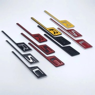 Letters S R C Badges Emblems for Mercedes Benz A45s CLA45s C63s E63s S63s GLE63s GLC63s GLS63s GTs G