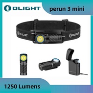Olight Perun 3 Mini 1250 Lumens Headlamp - Rechargeable - Premium Edition