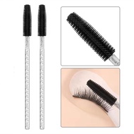 Colored Eyelashes Brushes Handle Lash Brush Eyebrow Eyelash Mascara Extension Wands J1u7