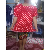 Second-Hand Shirt With Lotus Sleeves Very Good Condition 99.9%