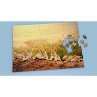 Lion Jigsaw Puzzle - Sample 8 - Receive Printing On Request