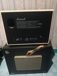 Marshall Woburn III Home Bluetooth Speaker Cream