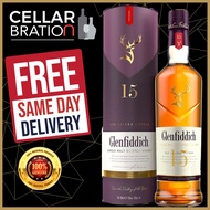 Glenfiddich 15 Years Single Malt Scotch Whisky 700ml