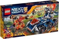 樂高LEGO NEXO KNIGHTS 未來騎士團系列70322艾克索的塔防戰鬥車