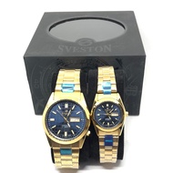 Sveston Couple Watch - SV10042GGB