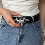 Lighter Belt o Men's Suit Tik Tok Same Style Cross Belt Belt Lighter Unique 0032