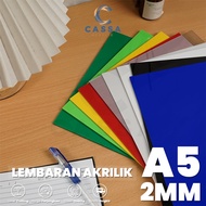 Acrylic Sheet A5 2mmBENING Clear Transparent Acrylic Sheet
