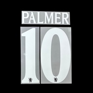 OFFICIAL PALMER #10 Chelsea FC 3rd 2025-26 Cup UCL Print
