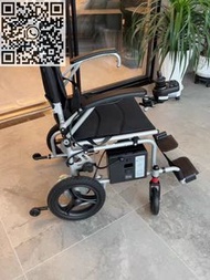 電動輪椅electric wheelchair全新升級超輕合金可上飛機有保養