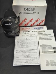 Mamiya 35/3.5  AF for 645 行貨