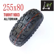 ✁✿❅ MOBER 255x80 TUOVT 10x3 All-terrain Tires 80/65-6 High Quality Premium Tires for Electric Scooters