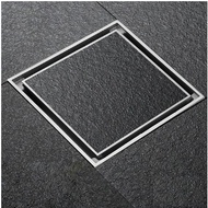 304 stainless steel floor drain manhole with ceramic tile surface Size 12x12cm and 15x15cm anti-odor