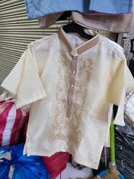 BARONG TAGALOG SHORT SLEEVE high quality barong tagalog