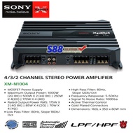 Sony Xm-N1004 Power Amplifier Class Ab