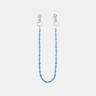 [Simon.co] ACR Turquoise Beaded Shape Versatile Pants Chain Boys Jewelry Accessories