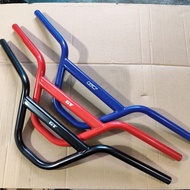 GT bmx bicycle handlebars in iron color GT